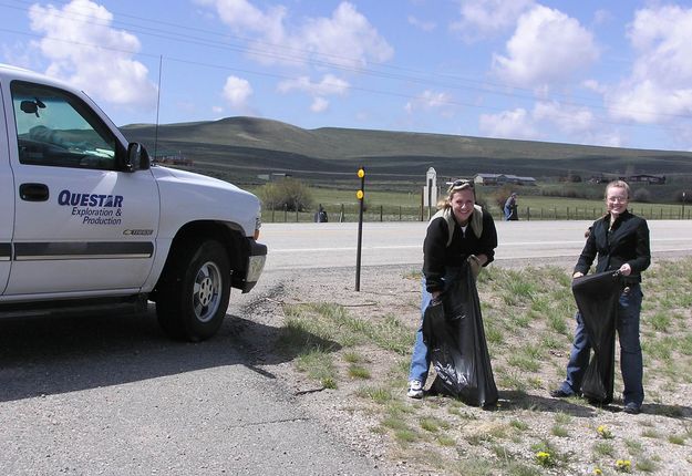 Questar Crew from Denver. Photo by Pinedale Online.