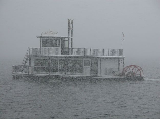 Maiden Voyage. Photo by Half Moon Lake Resort.