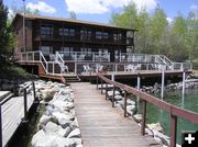 Lakeside Restaurant. Photo by Pinedale Online.