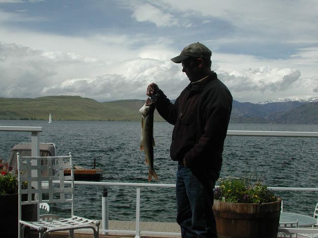 Proud Catch. Photo by Pinedale Online.