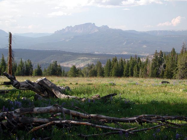 Absaroka Mountains. Photo by Pinedale Online.