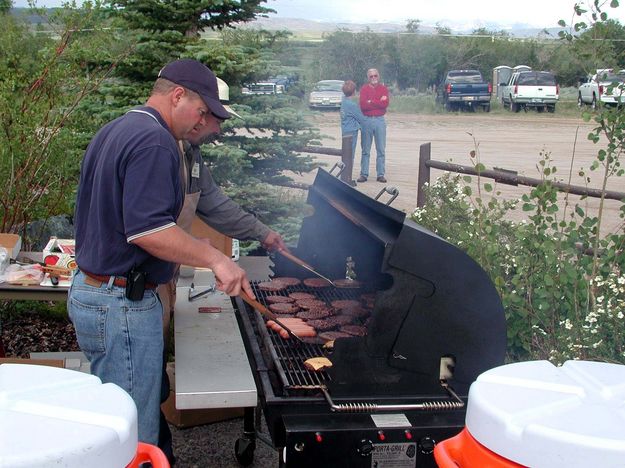 Buffalo Burgers. Photo by Pinedale Online.