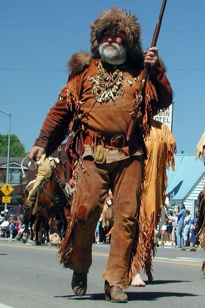 Mountain Man. Photo by Pinedale Online.