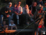 Campfore Stories at Dusk. Photo by Pinedale Online.