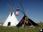 American Mountain Man Camp. Photo by Pinedale Online.