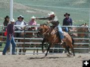 Calf Roper. Photo by Pinedale Online.