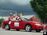 Patriotic. Photo by Pinedale Online.