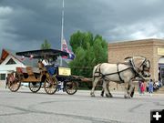 Wagon's Across Wyoming. Photo by Pinedale Online.