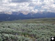 North end Wind River Mountains. Photo by Pinedale Online.