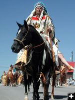 Indian Chief. Photo by Pinedale Online.