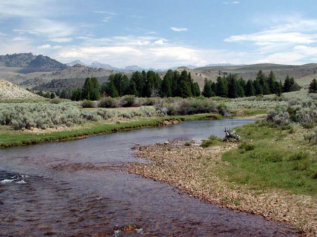 Buckskin Crossing. Photo by Pinedale Online.