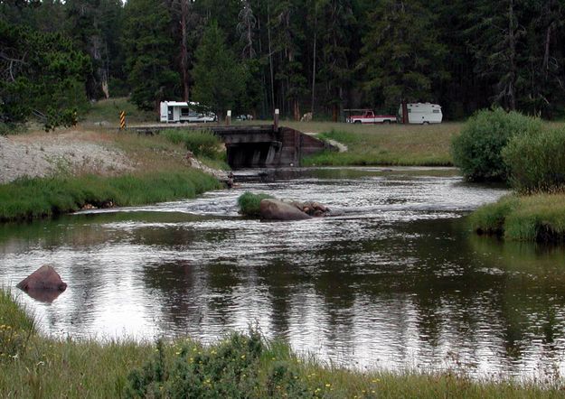 Camping Near Big Sandy Creek. Photo by Pinedale Online.