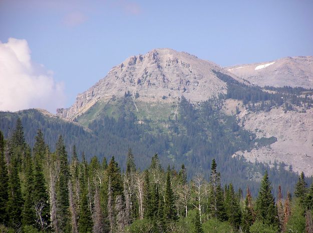 Lander Peak. Photo by Pinedale Online.