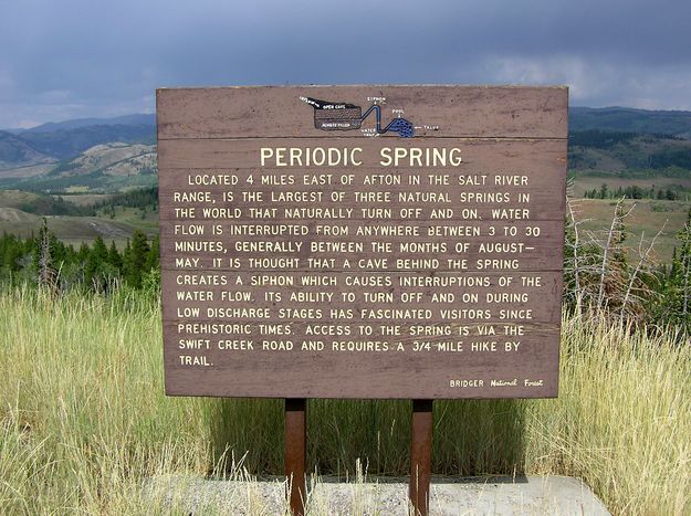 Periodic Springs. Photo by Pinedale Online.