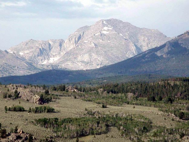 Temple Peak. Photo by Pinedale Online.