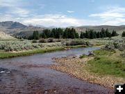 Buckskin Crossing. Photo by Pinedale Online.