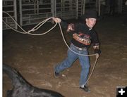 Calf Roper. Photo by Pinedale Online.