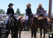 Classic Cowgirls. Photo by Pinedale Online.