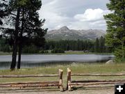 Mud Lake at Big Sandy Lodge. Photo by Pinedale Online.