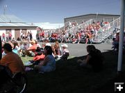 Talent Show Audience. Photo by Pinedale Online.