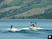 Water Skiing. Photo by Pinedale Online.