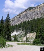 McDougal Gap road. Photo by Pinedale Online.