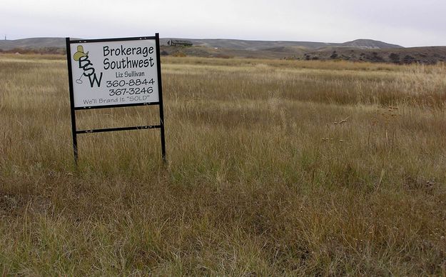 Land near New Fork River. Photo by Pinedale Online.