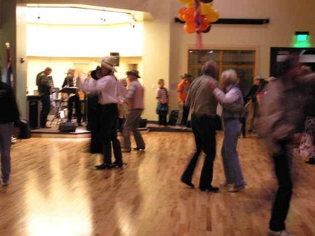 Centennial Dancing. Photo by Pinedale Online.