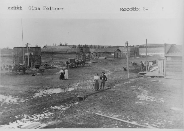 Franklin Avenue. Photo by Sublette County Historical Society / Museum of the Mountain Man.