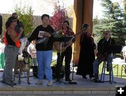 Mayor Rose Award. Photo by Pinedale Online.