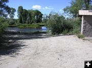 Boat ramp. Photo by Pinedale Online.