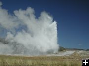 Old Faithful. Photo by Pinedale Online.