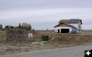 New home on Orcutt Hill. Photo by Pinedale Online.