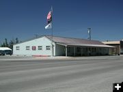 Pinedale Town Hall today. Photo by Pinedale Online.