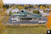 New Senior Center. Photo by Pinedale Online.