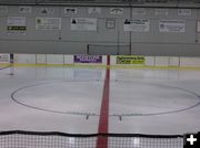 Center Ice. Photo by Pinedale Online.