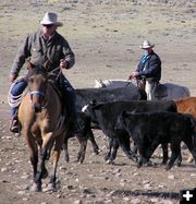 Richard Hulen and Zac Roberts. Photo by Pinedale Online.