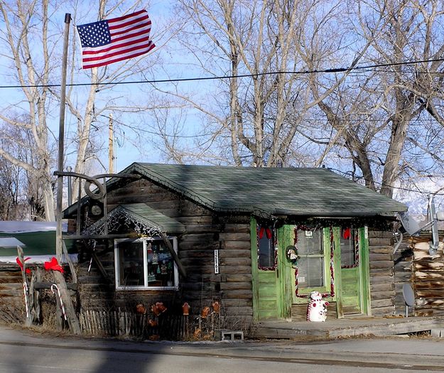 Daniel Christmas cottage. Photo by Clint Gilchrist.