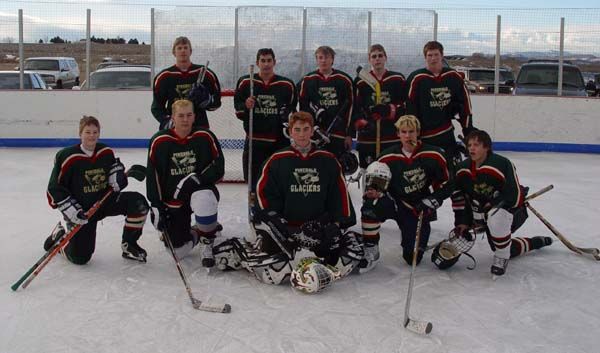 Pinedale Midget Hockey. Photo by Craig Sheppard.