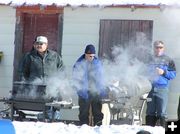 Refreshments. Photo by Pinedale Online.