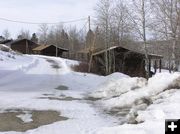 Cabins. Photo by Pinedale Online.