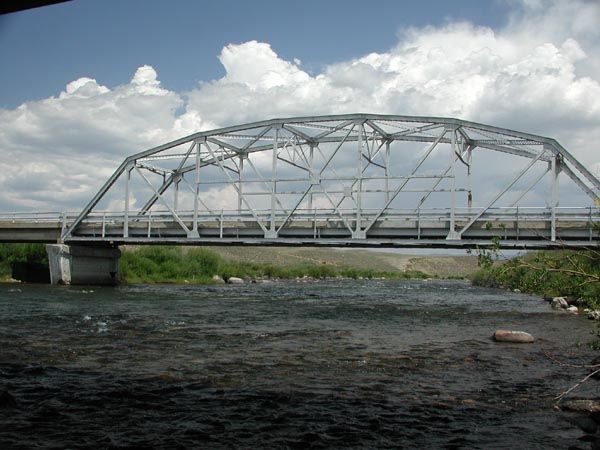 Warren Bridge. Photo by Pinedale Online.