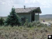 Restroom. Photo by Pinedale Online.