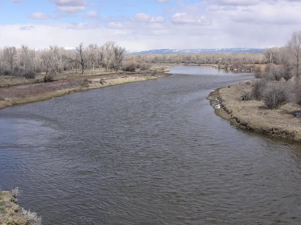 New Fork River. Photo by Pinedale Online.