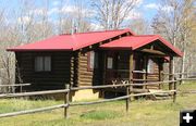 Green River Cabin. Photo by Pinedale Online.