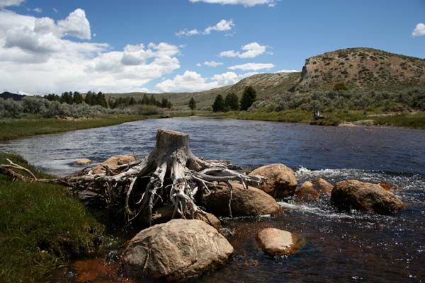 Big Sandy Creek. Photo by Pinedale Online.