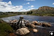 Big Sandy Creek. Photo by Pinedale Online.