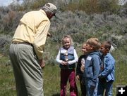 Fly Fishing Lesson. Photo by Pinedale Online.