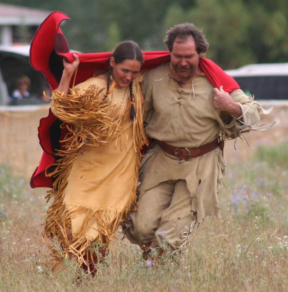 Trappers Bride. Photo by Pinedale Online.