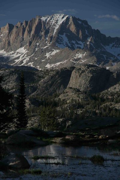 Wind River Mountains. Photo by Dave Bell.